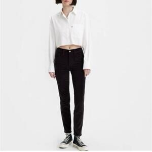 Levis Corduroy Womens Straight Pants Size 30x30